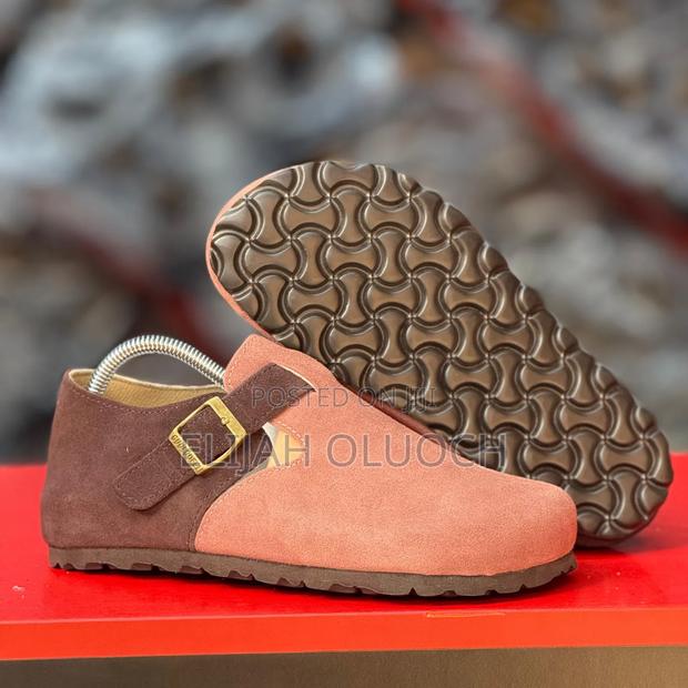 Closed Birkenstock Clogs
