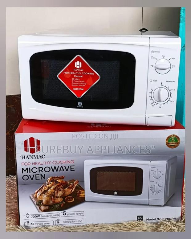 Hanmac 20l Manual Microwave - main view