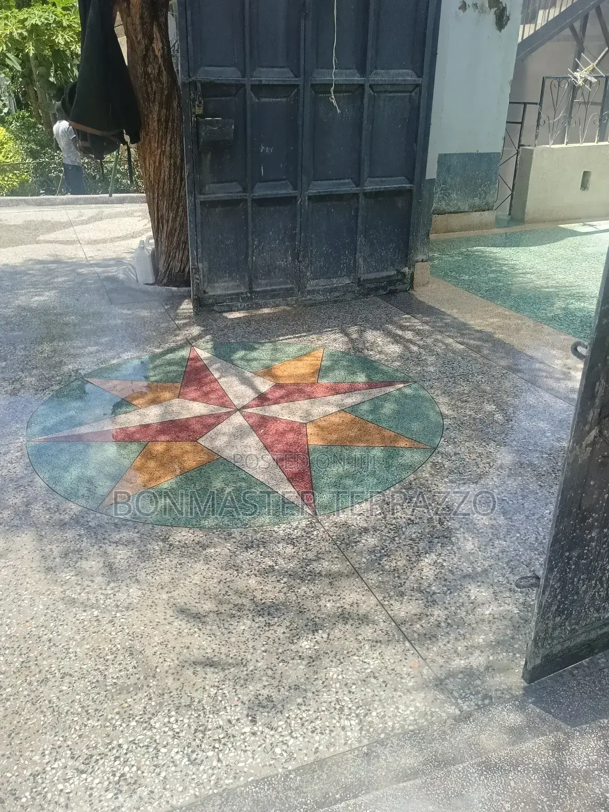 Terrazzo Here ,Terrazzo There