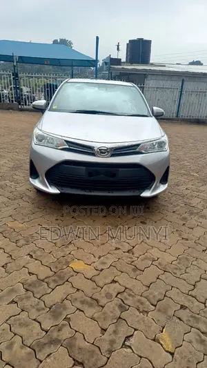 Toyota Corolla Fielder 1.5 Petrol AWD 2019 Silver