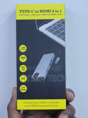 8 in 1 Usb-C Adapter
