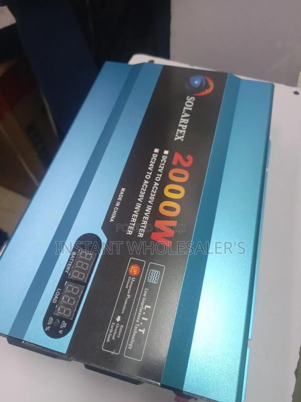 2000w 24v Solarpex Power Inverter