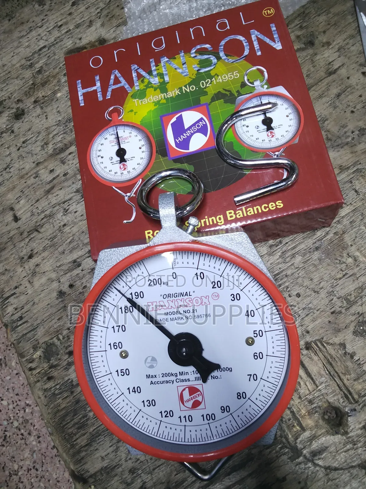 Original Hannson Scale / Hannson Scale
