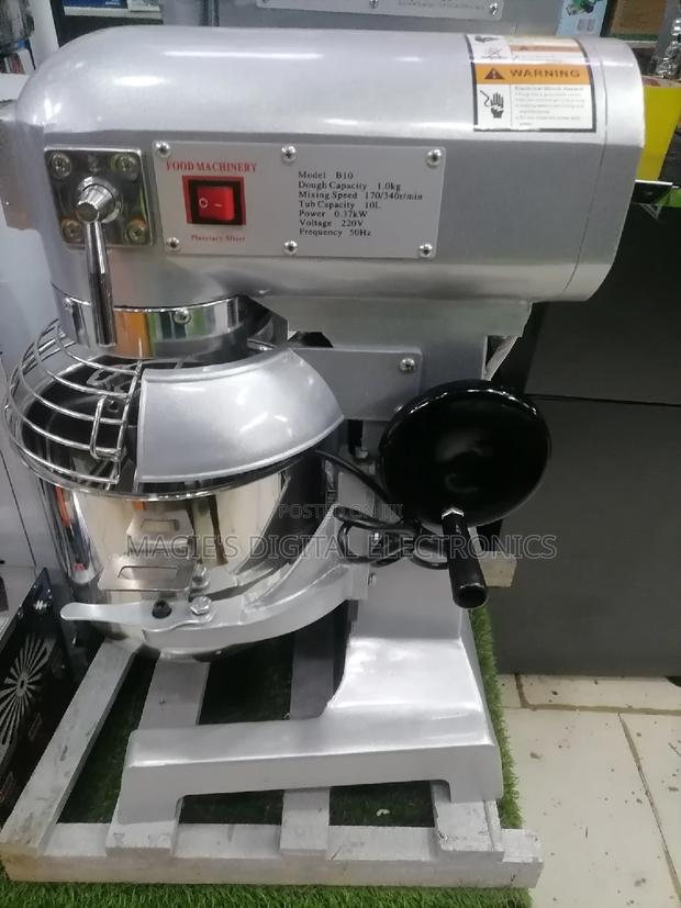 Commercial Standard 10l Dough Mixer - main view