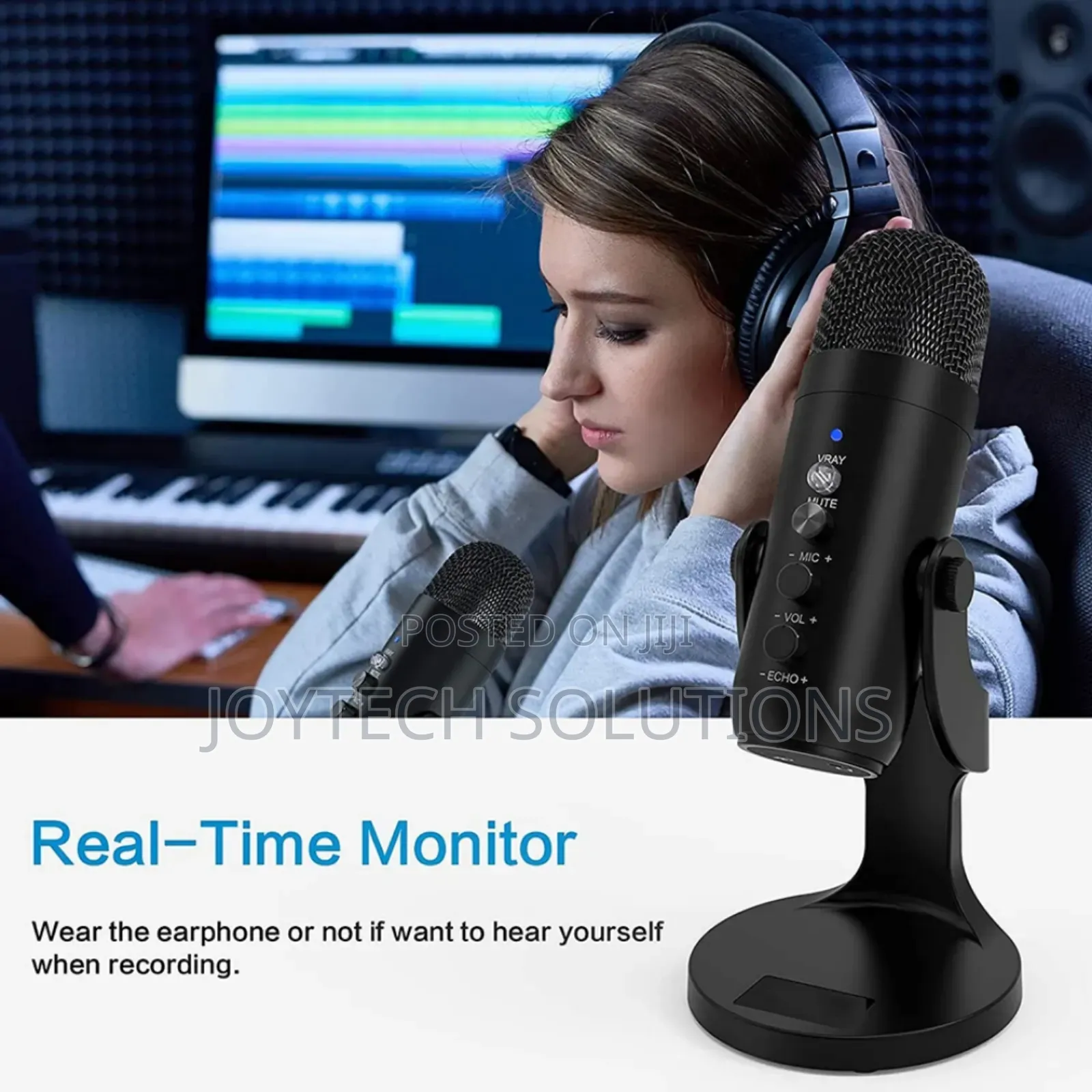 Wholesale Supply Jmary Microphone Recording Mic