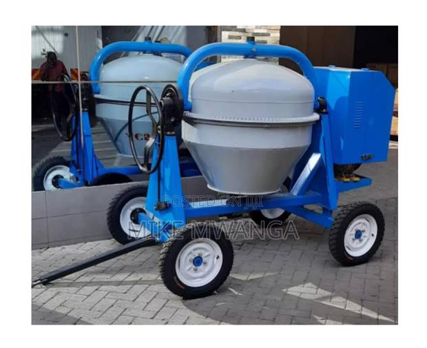 Gasoline Aico Concreate Mixture - main view