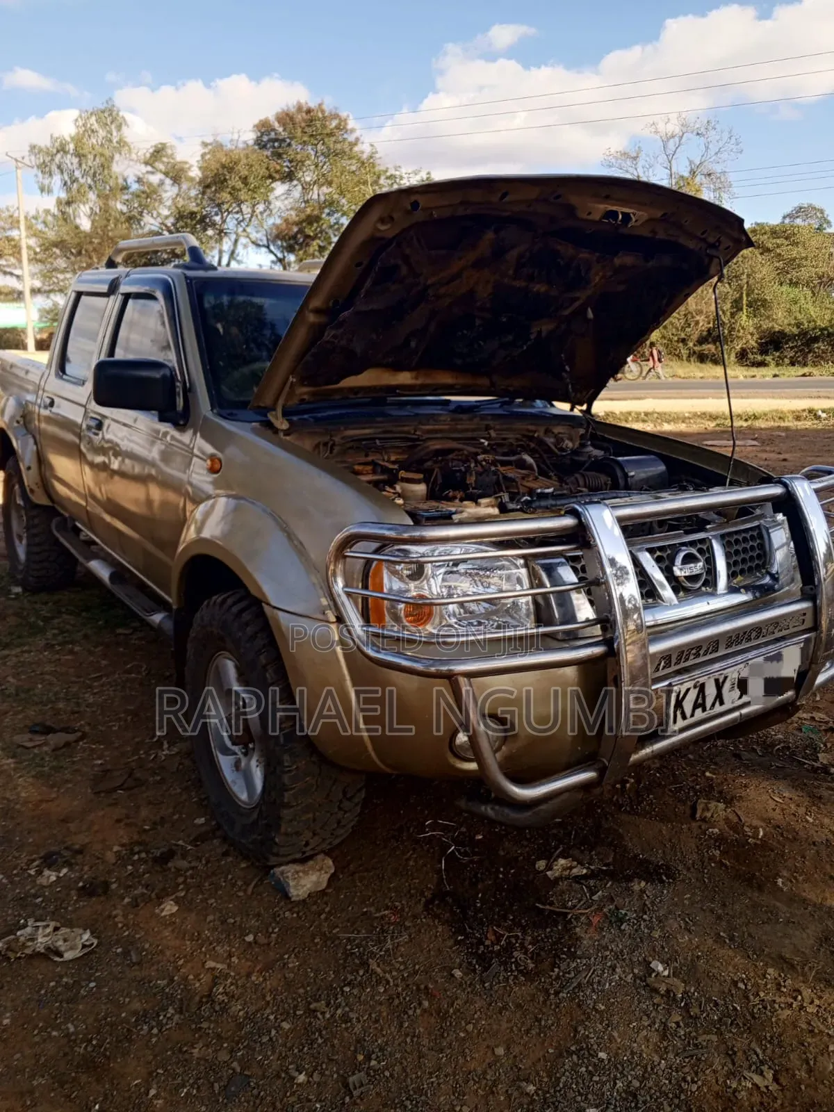 Nissan Navara 1999 Gold