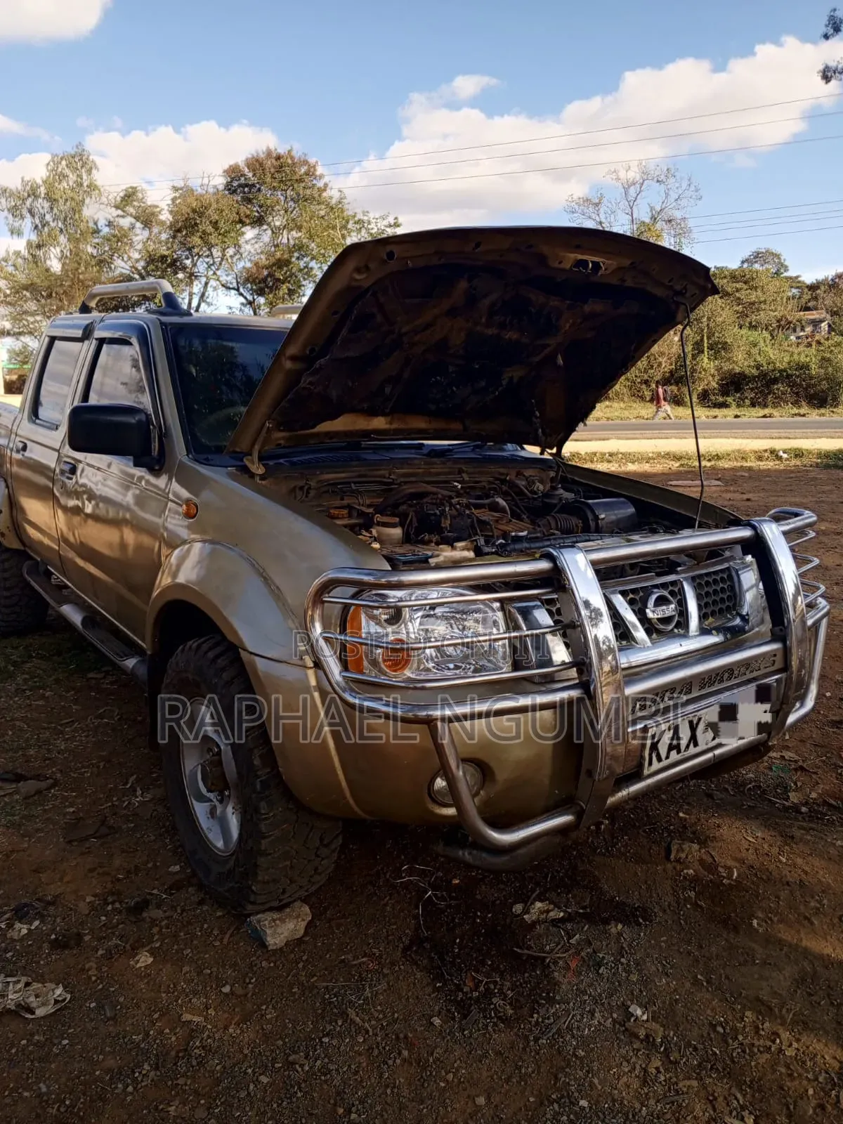 Nissan Navara 1999 Gold