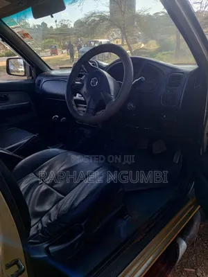 Nissan Navara 1999 Gold