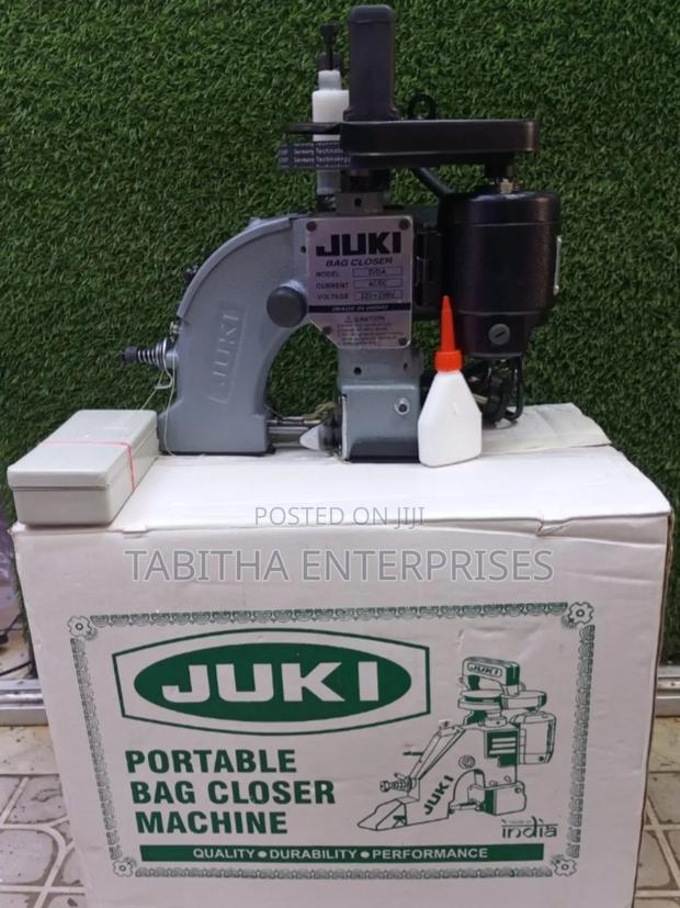 Juki Portable Bag Closer/Juki Sewing Machine