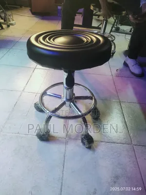 Adjustable Laboratory Stools