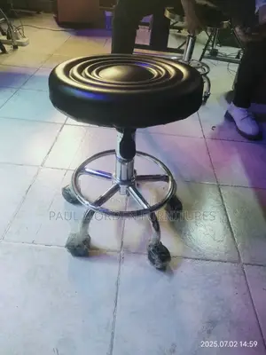 Adjustable Laboratory Stools