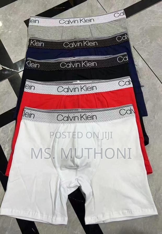 A Dozen (12) Calvin Klein Cotton Boxers - main view