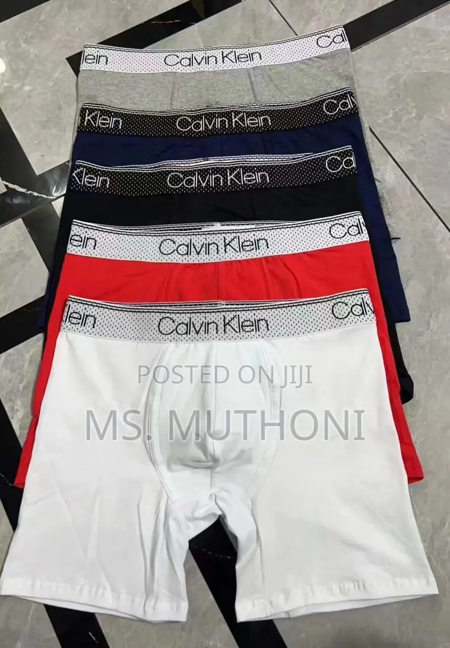 A Dozen (12) Calvin Klein Cotton Boxers