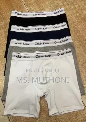 A Dozen (12) Calvin Klein Cotton Boxers