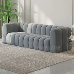 3 Seater Bubble Seat With Back Permanent Sofa