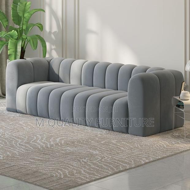 3 Seater Bubble Seat With Back Permanent Sofa