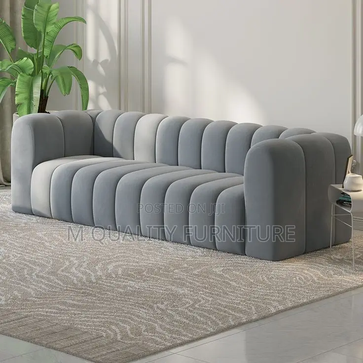 3 Seater Bubble Seat With Back Permanent Sofa