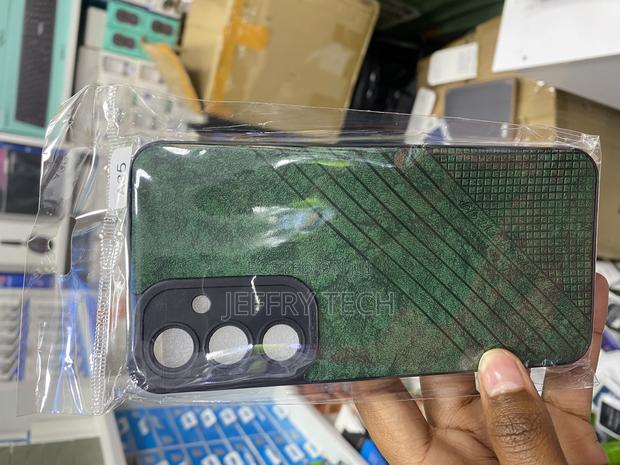 Liram Leather Back Cover for Samsung Galaxy A32 - main view