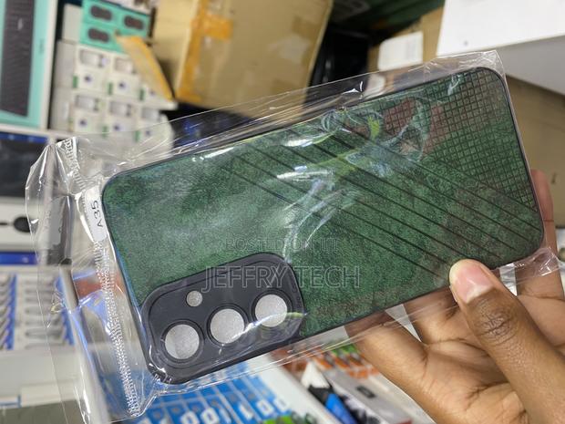 Liram Leather Back Cover for Samsung Galaxy A32 - thumbnail 2