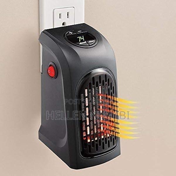400w Electric Flame Room Heater - main view