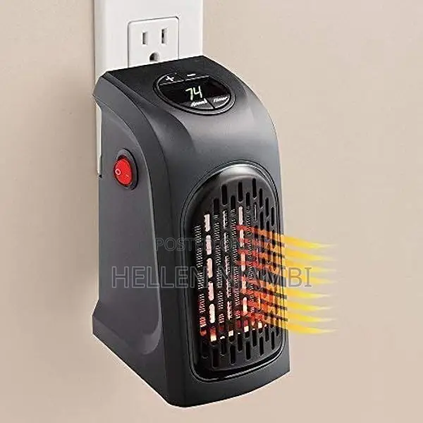 400w Electric Flame Room Heater