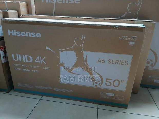 Hisense 50" A61n - main view