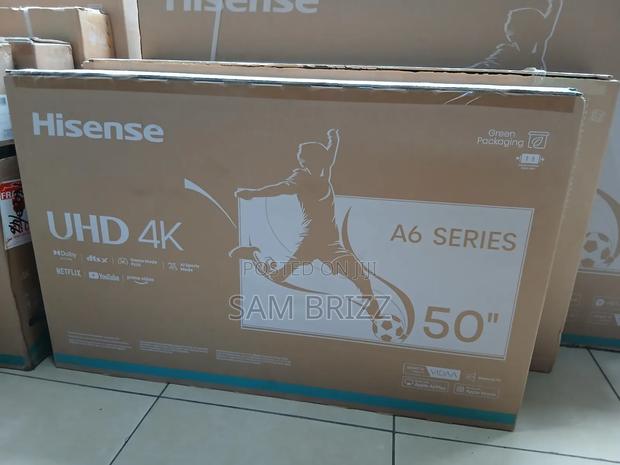 Hisense 50" A61n - thumbnail 3