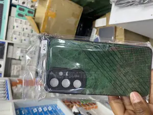 Puffer Leather Back Cover for Samsung Galaxy A35