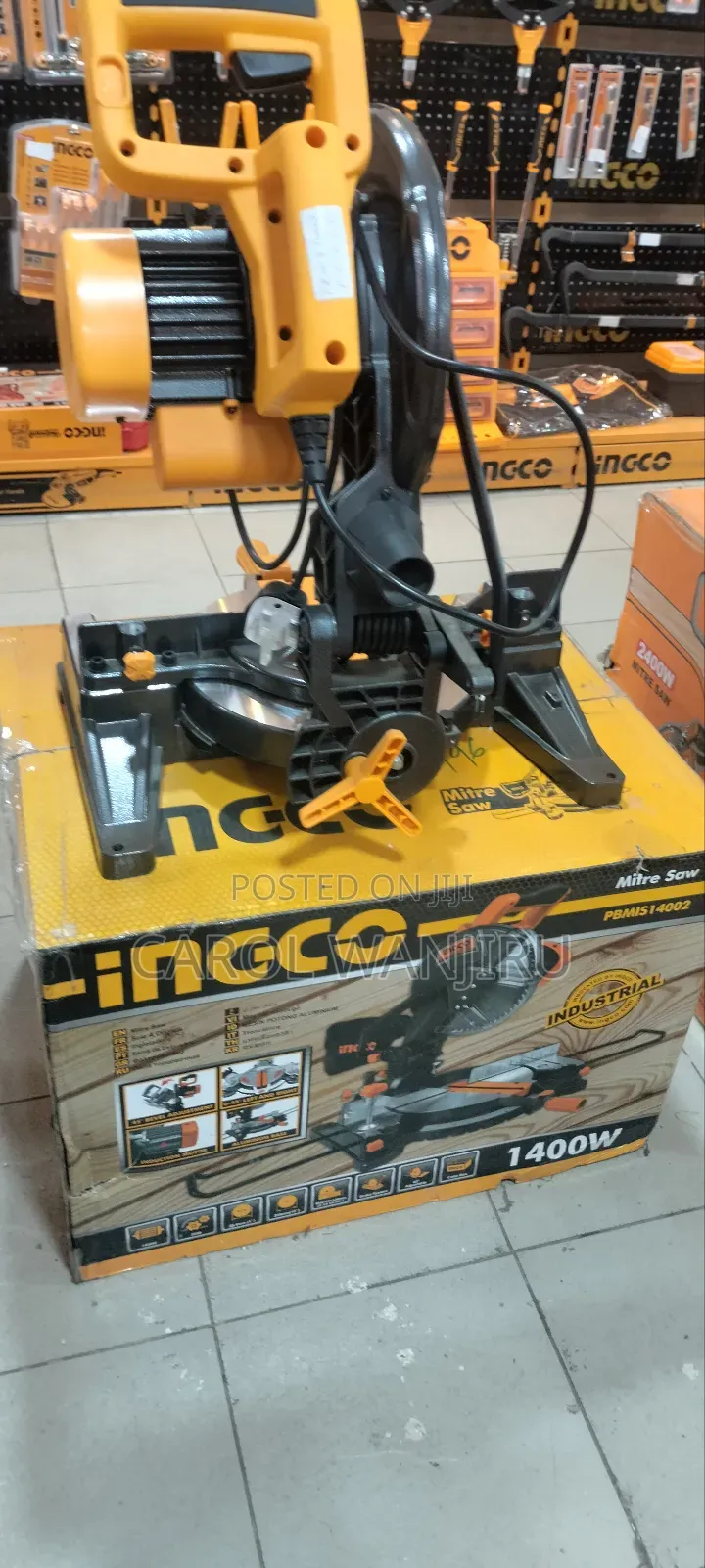 Electric Ingco Mitre Saw Machine/ Mitre Saw Machine