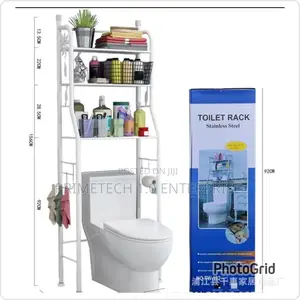 Toilet Rack With Towel Hunger
