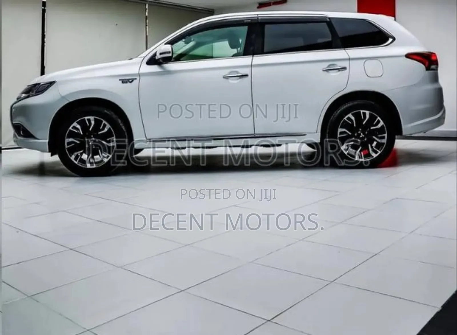 Mitsubishi Outlander 2.0 PHEV AWD 2019 White