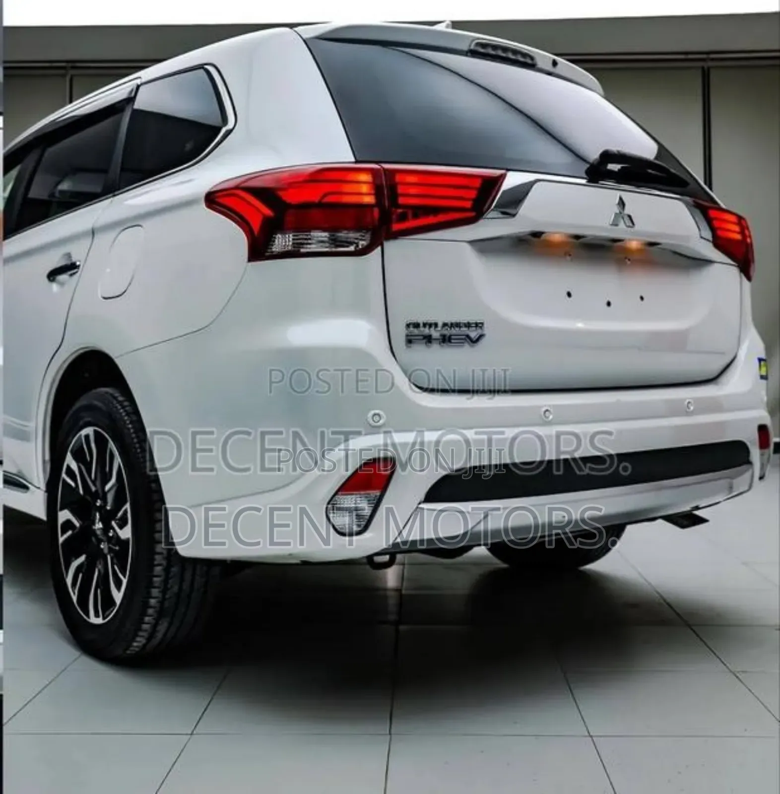 Mitsubishi Outlander 2.0 PHEV AWD 2019 White