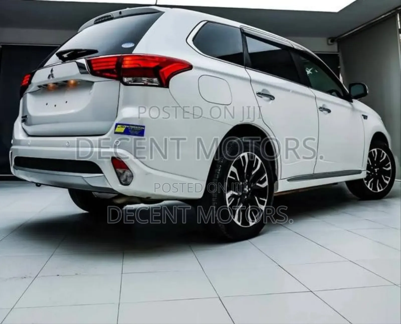 Mitsubishi Outlander 2.0 PHEV AWD 2019 White