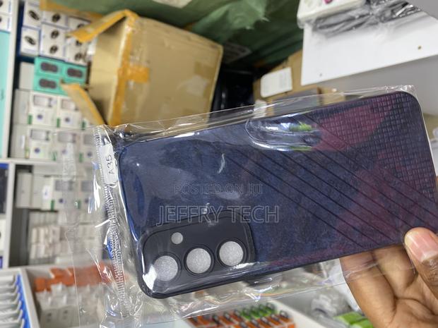 Orvor Leather Back Cover for Samsung Galaxy A35 - thumbnail 2