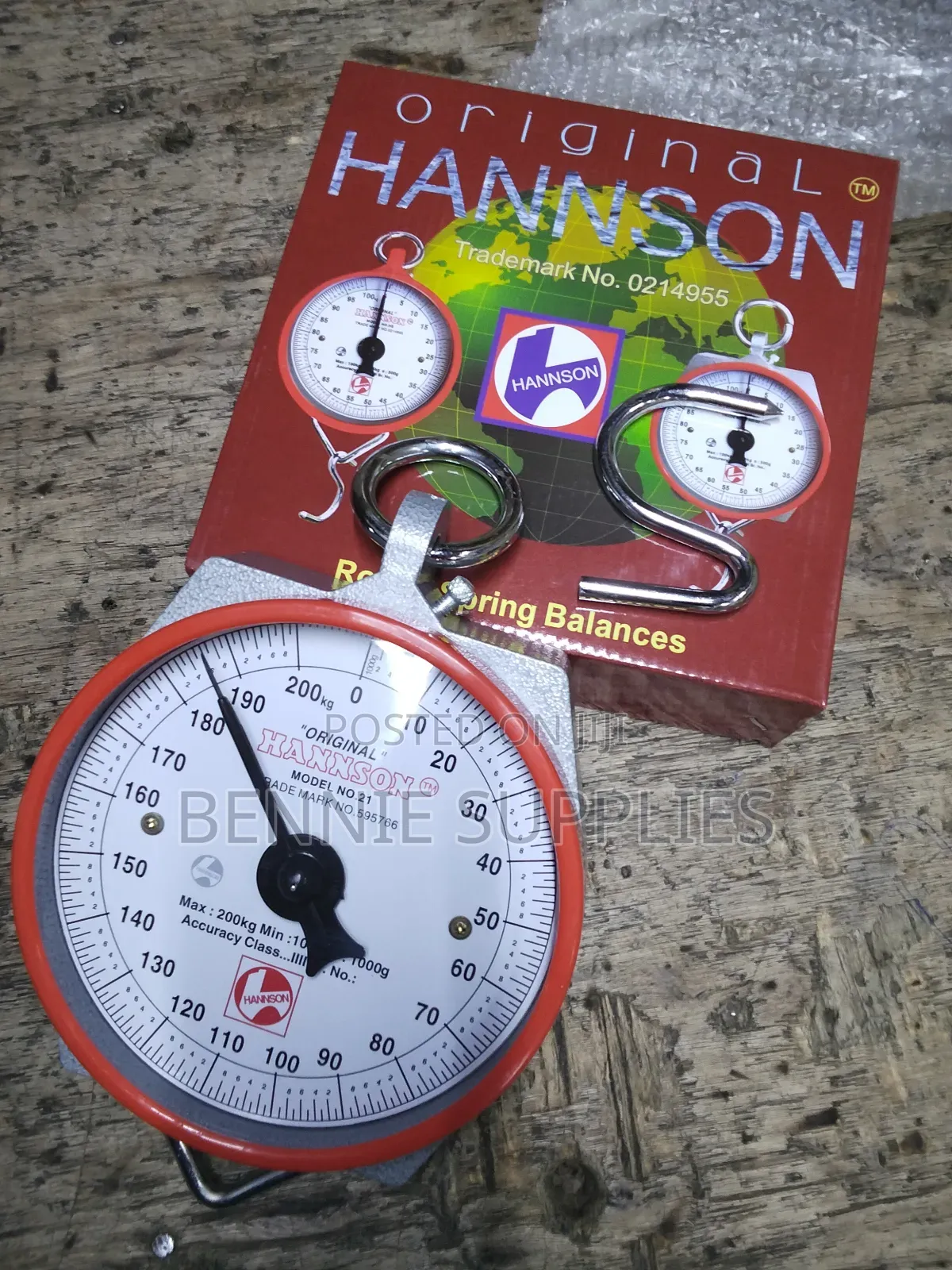 Affordable Hannson Scale / Hannson Scale