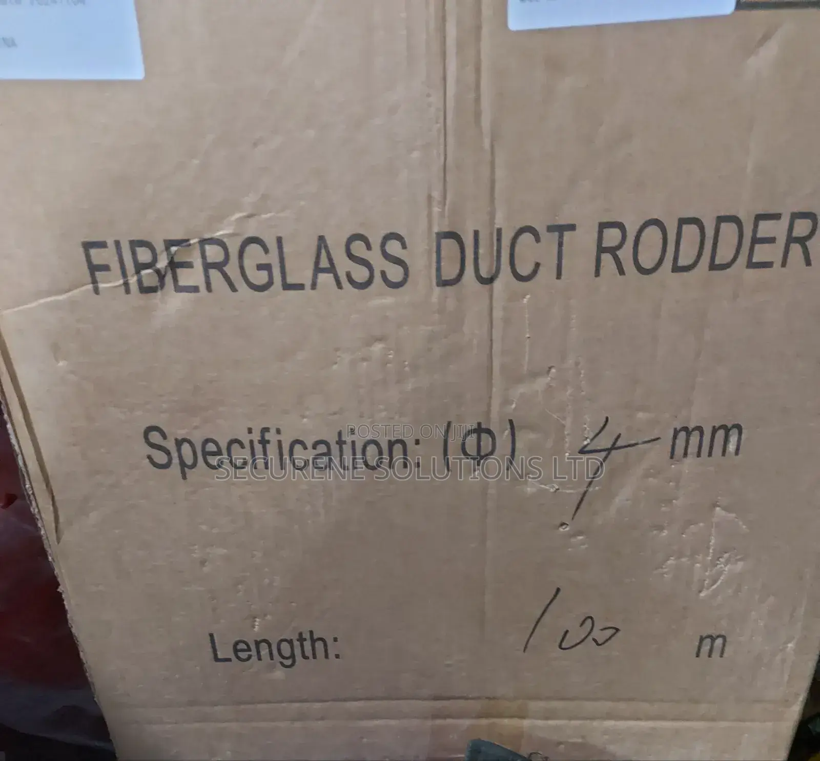 Fiberglass Duct Rodder4mm,100m