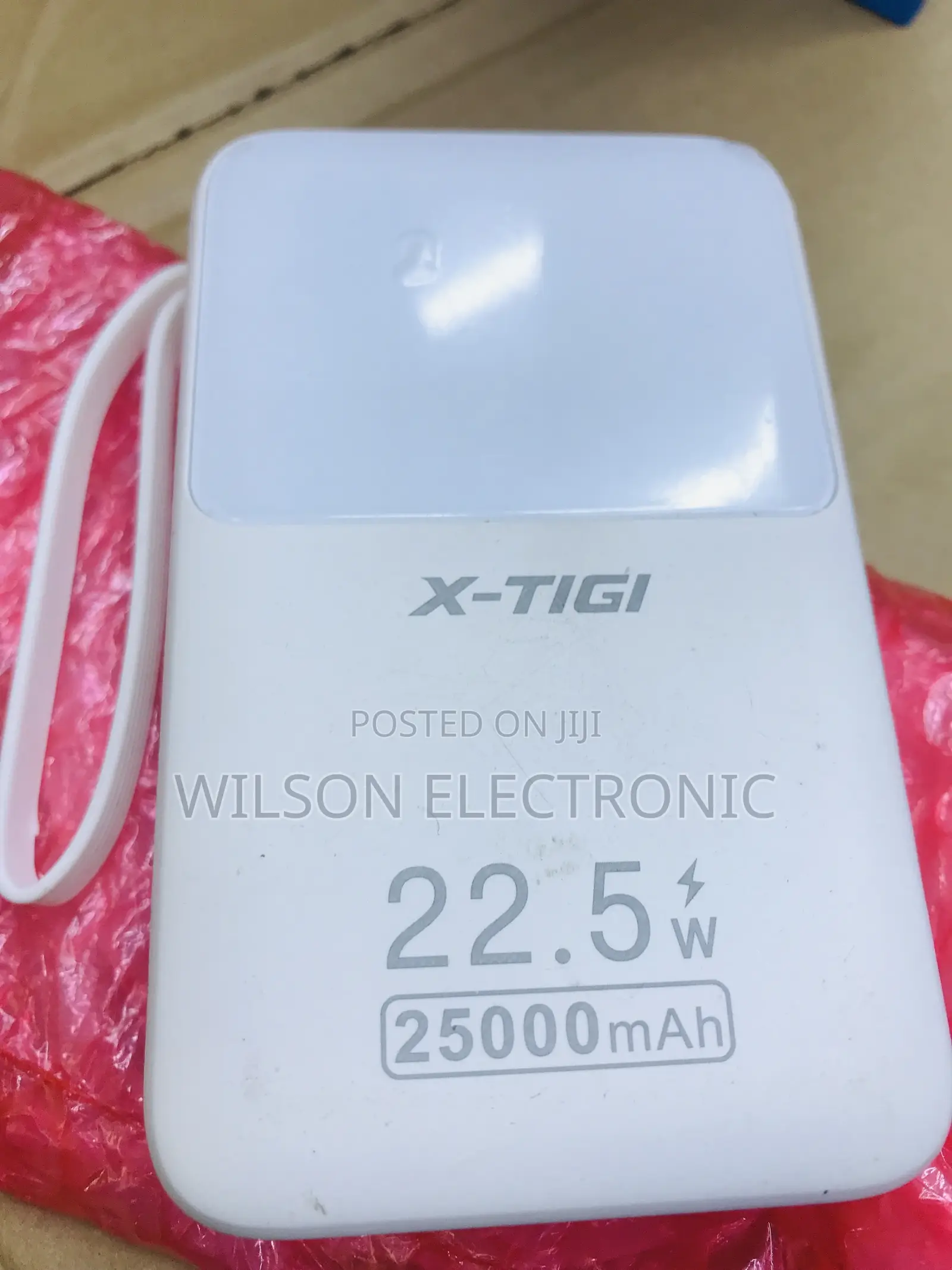 X-Tigi Power Bank. 25,000mah