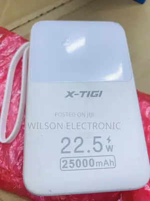 X-Tigi Power Bank. 25,000mah