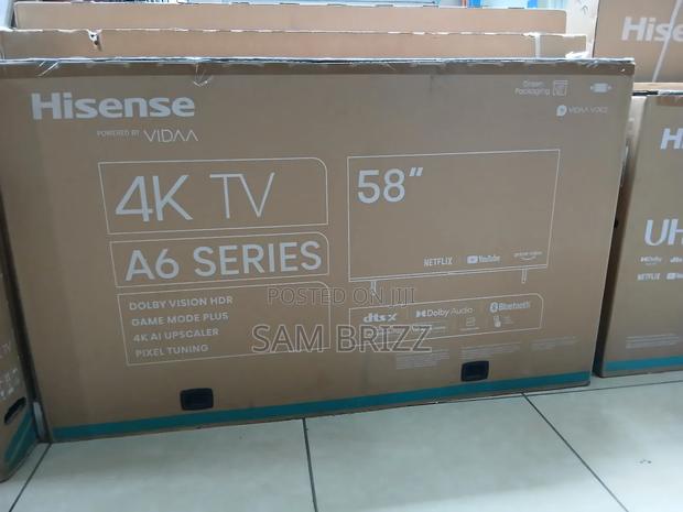 Hisense 58 Inches Tv