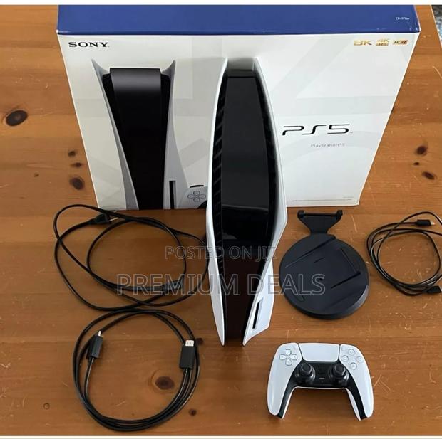 Very Clean Ps5 STD With Controllers and 12months Warranty.