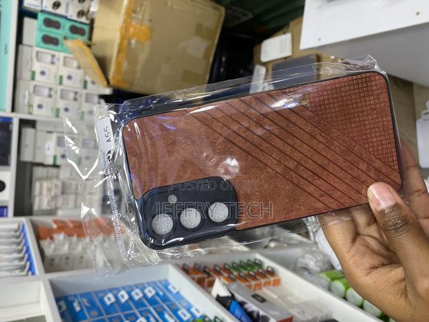 Phezeen Leather Back Cover for Samsung Galaxy A55 - thumbnail 2