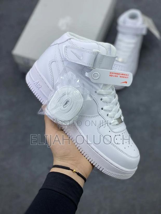 White Airforce High Top/High Cut - thumbnail 2