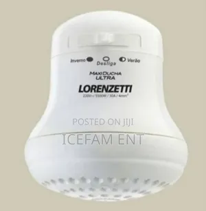 Lorenzetti Shower/3 Different Temperature Settings Shower
