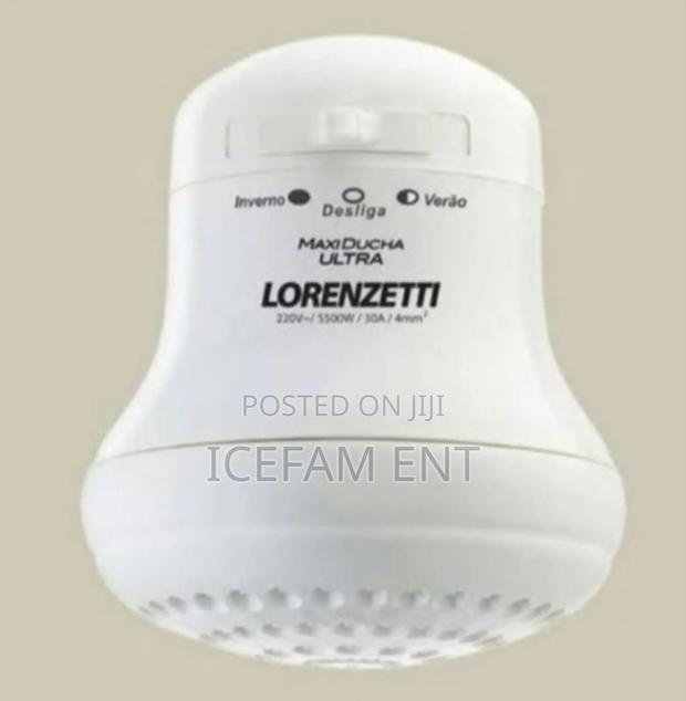 Lorenzetti Shower/3 Different Temperature Settings Shower