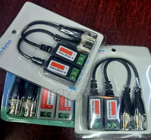 1 Pair CCTV 2mp Video Balun