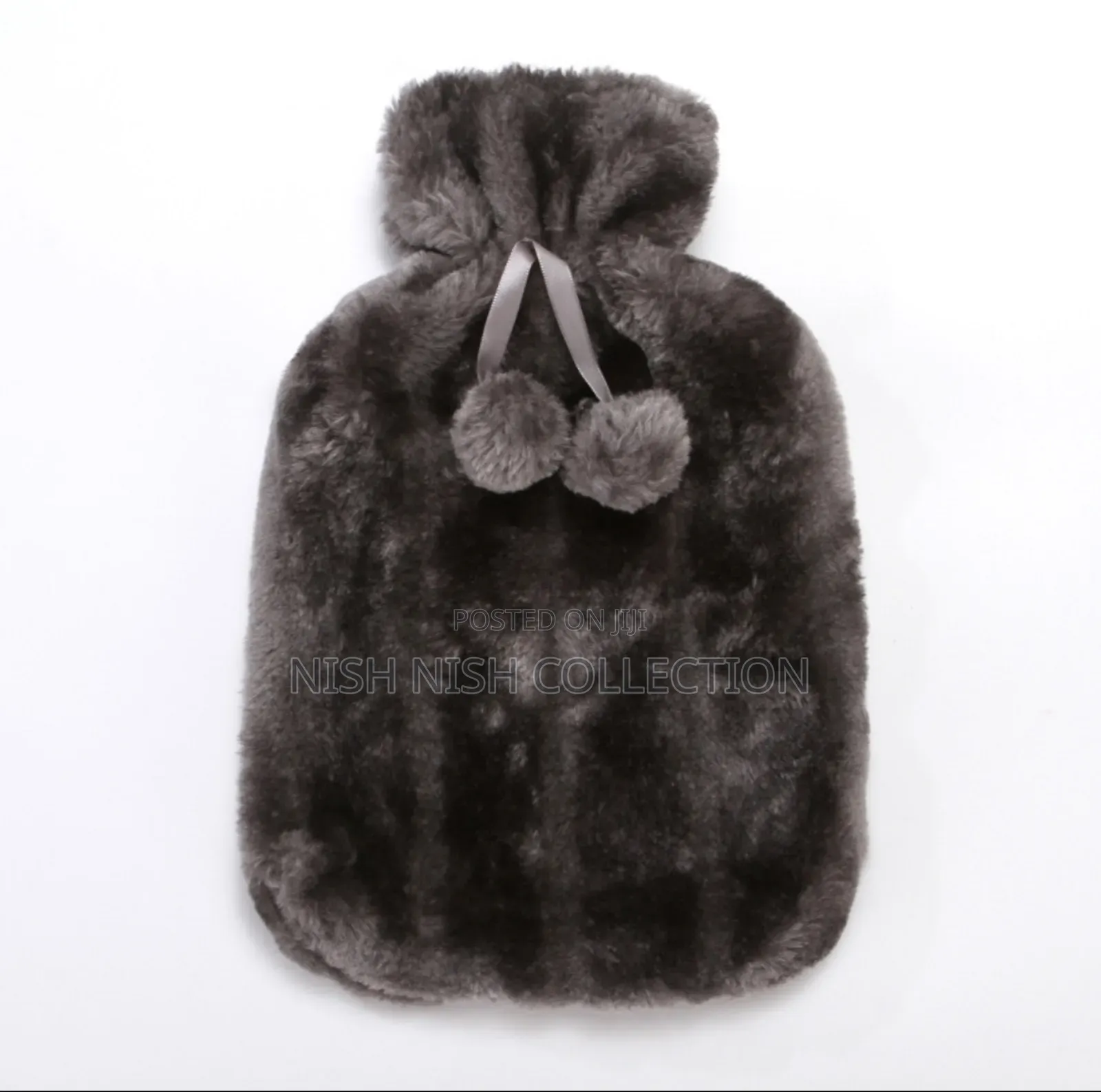 Hot Wa Bottle With Fleece Cover
