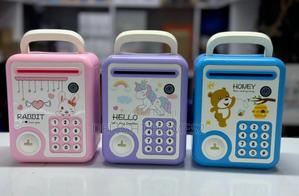 Battery Powered Piggy Bank - main view