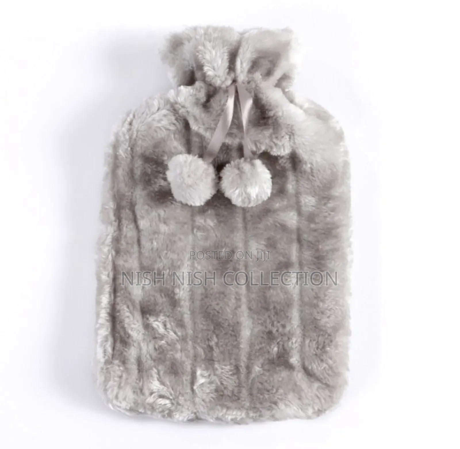 Hot Wa Bottle With Fleece Cover