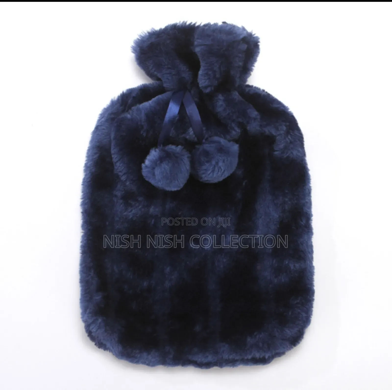 Hot Wa Bottle With Fleece Cover